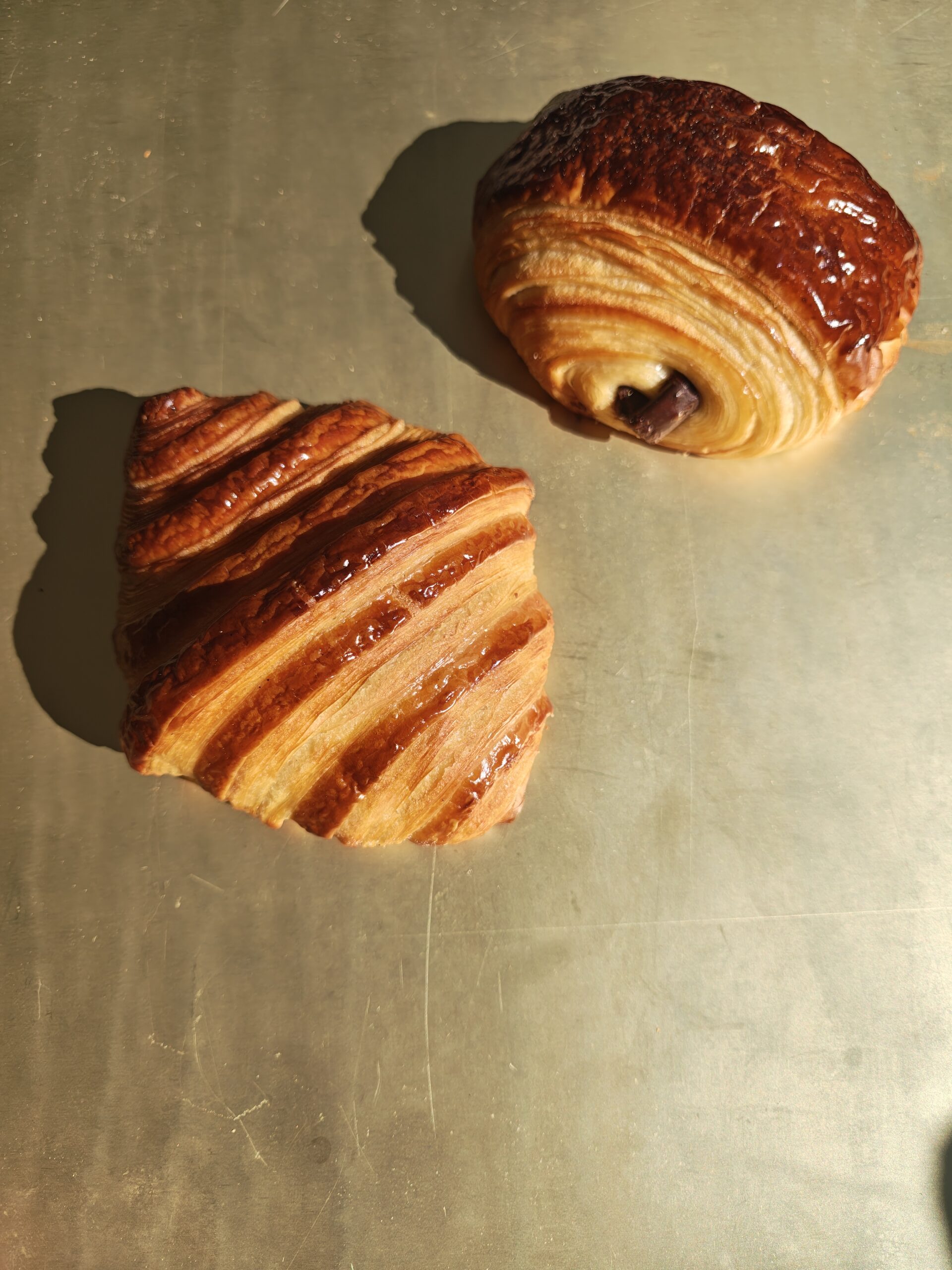 Croissants & Pain au chocolat Die Kunst des Tourierens 25. Oktober 2026 · PAPIPANE Backkurs