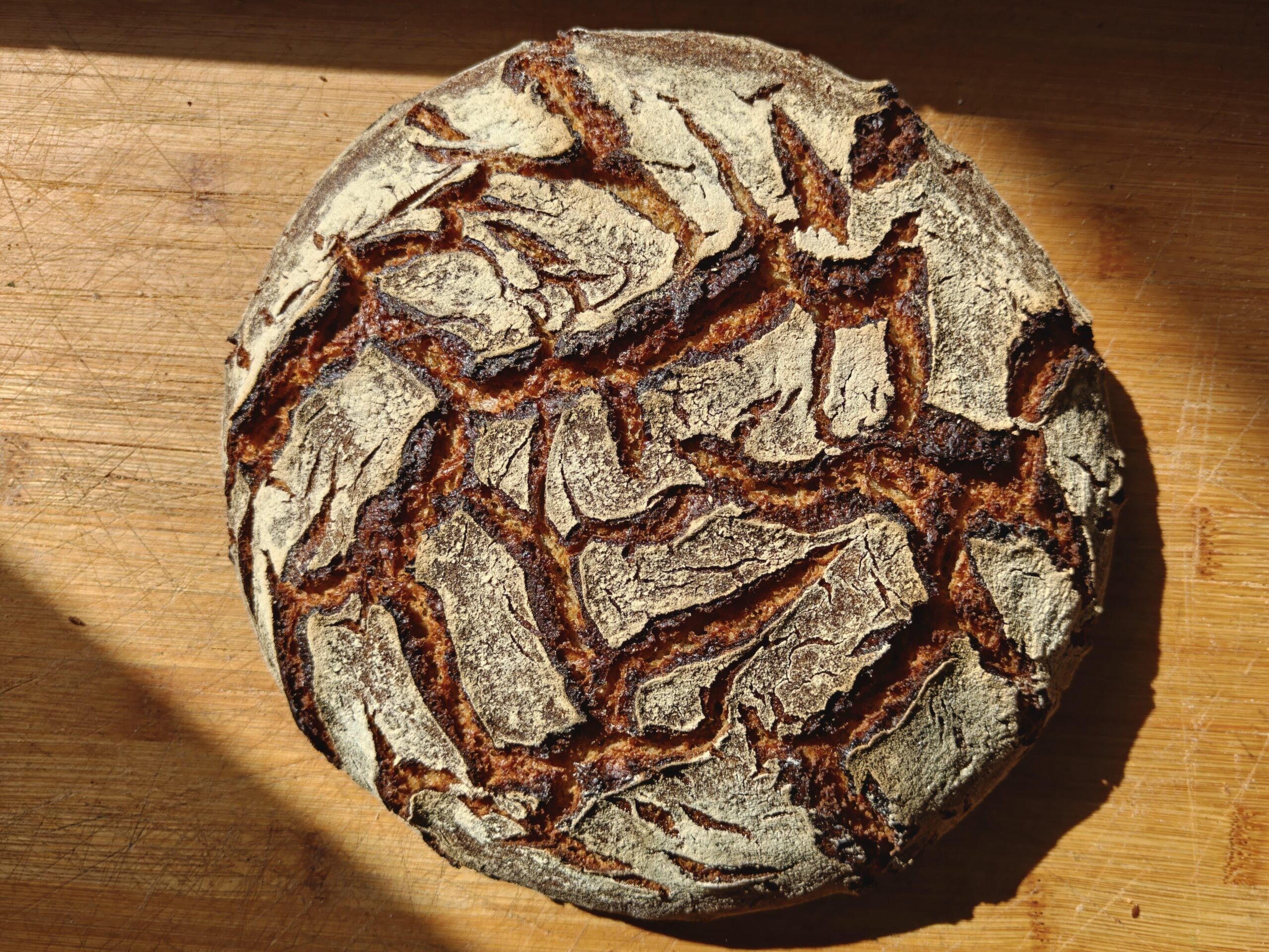 Roggensauerteig Backkurs 27.09.2026